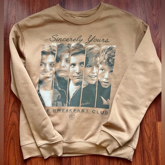 Sweaters - NWOT Breakfast Club Sweater